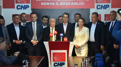 CHP Konya İl Teşkilatından Konya Valiliği'ne cevap