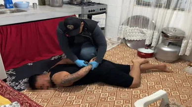 'Acımasızlar' çetesine polis acımadı; ters kelepçe yapıldı