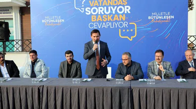 Karatay ilçesinde örnek belediyecilik: Vatandaş sordu, başkan cevapladı