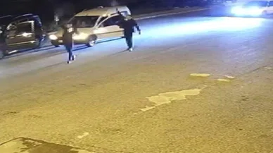 Konya'da havaya ateş açan 2 maganda tutuklandı