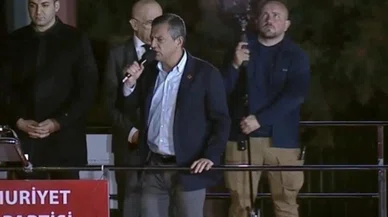 Özgür Özel: Önümüzde durursanız bizden çekeceğiniz var!