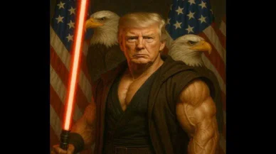Trump'tan Star Wars (Yıldız Savaşları) göndermesi