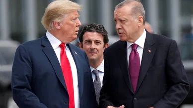 Erdoğan-Trump görüşmesi