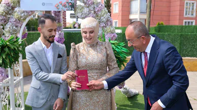 Konya'da nikah salounlarında "05.05.2025" rekoru kırıldı