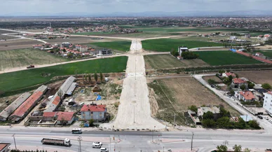 Konya'ya yeni yol geliyor. Ulaşım kısalacak, trafik rahatlayacak