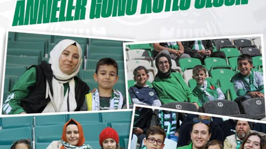 Rizespor maçı öncesi Konyaspor’dan Anneler Günü Jesti