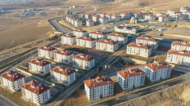 Konya'da ev sahibi olmak isteyenlere müjde!  72 ay vadeli konut satışı yapılacak
