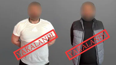 Kırmızı bültenle aranıyorlardı! Türkiye'ye getirildiler