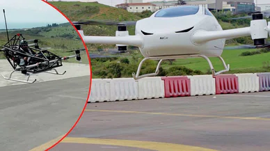 Türkiye'nin uçan otomobili! Her şey tamam, insanlı uçuşlar başladı
