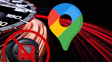 Google Maps’in bu özelliğini kullanan sürücüler hız cezası yemiyor
