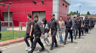 Konya dahil 6 ilde İHA destekli torbacı operasyonu