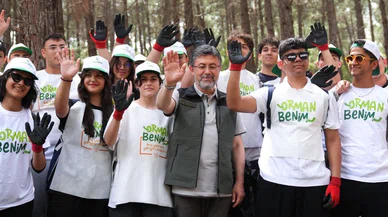 Bakanlıktan eş zamanlı temizlik operasyonu! 81 il yeşil vatan için el ele verdi
