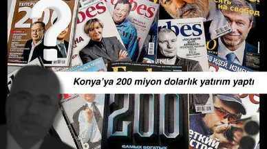 Forbes'in "En Zengin 100 Türk" Listesi'ne bu isim damga vurdu. Konya'ya AVM yaptı listeye girdi
