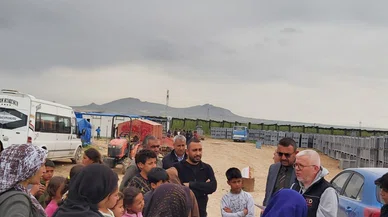 Konya'da mevsimlik tarım işçisi çocuklarına eğitim seferberliği