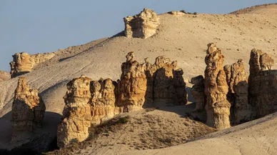 Bu Peribacaları Nevşehir'de değil! Konya’nın doğa harikası tanıtım eksikliği yüzünden turizmde hakkettiği ilgiyi görmüyor