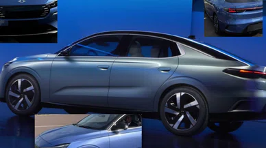 TOGG'un sedan modeli T10F'i ilk defa böyle göreceksniz. Takvim işliyor, yerli elektirkli sedan otomobil için çok az kaldı