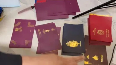 Listede yok yok: Sahte Pasaport, vize, ehliyet, oturum kartı basanlara operasyon
