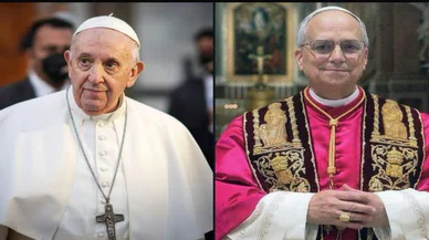 Papa  Türkiye'ye gelecek iddialarına Ortodoks Türklerden zehir zemberek açıklama