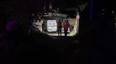 Konya'da tek katlı müstakil bir evde yangın faciası yaşandı; yaşlı karı koca hayatını kaybetti