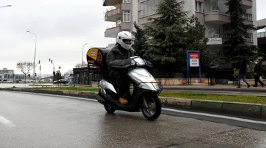 O sistem değişti! Artık herkes motokurye olamayacak