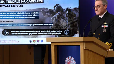 MSB: "(Terör örgütünün silah bırakması) Provokasyonlar dâhil her türlü duruma karşı dikkatli ve hazırlıklı