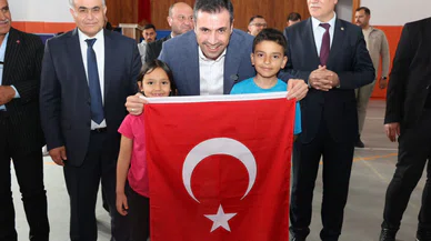 AK Parti Konya İl Başkanı Gökçen'den depremin merkez üssüne ziyaret
