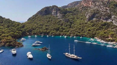 Göcek'in koylarında yeni yasak: Artık müzik çalınmayacak