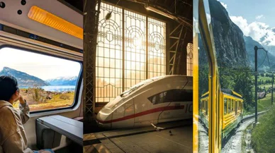 Trenle gelen turistler ödüllendirilecek!