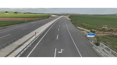 Bu da oldu: Türkiye'de bir ilk! Müzikli yol yapıldı