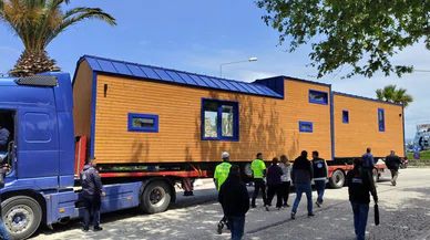 Konya'da Tiny House modası; doğa dostu, sağlıklı tiny houselar ile yeni bir yaşam akımı başladı