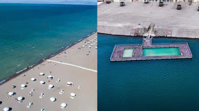 Denizi olmayan Konya'da vatandaşlar bu iki plaja akın edecek: Şehrin plajları çekim merkezi oluyor