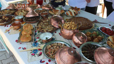 Konya'nın bu konumunda hafta boyunca yemek bedava. Kazan kazan yemek dağıtılacak