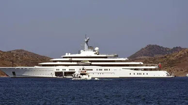 Abromoviç'in süper yatının bilgilerini çaldı 3 yıl Marmaris'te demirledi!