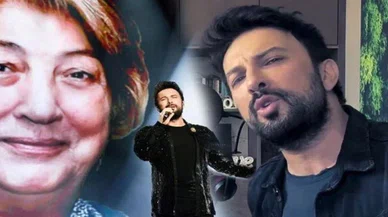 Mega Star Tarkan ölen annesinin ardından "Dönmüyor Giden" şarkısı yaptı