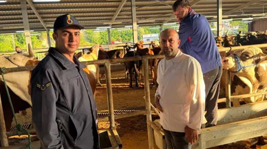 Kurban Bayramı öncesi hayvan pazarlarına denetim