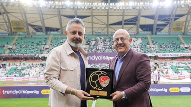 TFF’nin Fair Play ödülünü başkan Korkmaz aldı