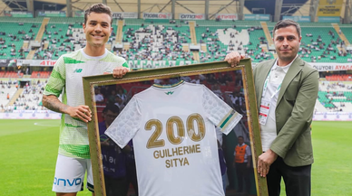 Kaptan Guilherme, Konyaspor formasıyla 200. maçına çıktı