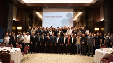 MEDAŞ Konya'da bulunan elektrikçilerle bir araya geldi