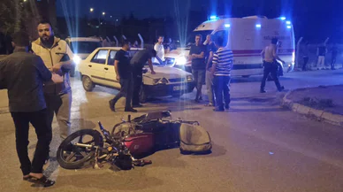 Konya'da trafik kazası: 3 kişi yaralandı