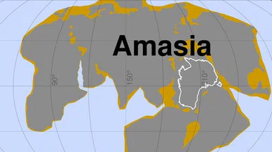 İnanılmaz gibi ama: "Amasya" adlı süper kıta doğacak