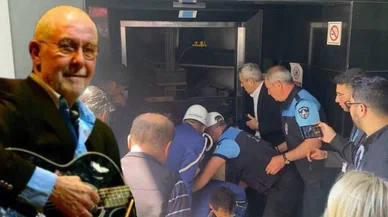 Cenaze ile imam asansörde mahsur kaldı. İlhan Şeşen’in cenaze töreninde kriz