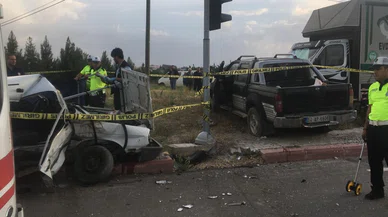Konya'da feci kaza. Ölü ve yaralılar var