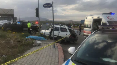 Konya'daki acı kazada ölü sayısı 2'ye çıktı. 6 yaralı var