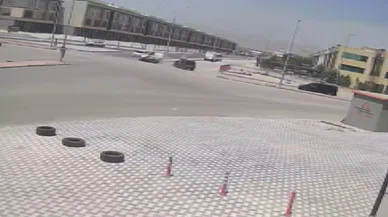 Konya'da bu kavşakta neredeyse her gün kaza oluyor