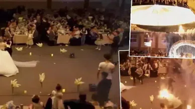 Düğün salonlarındaki ölüm tuzakları hayat karartıyor
