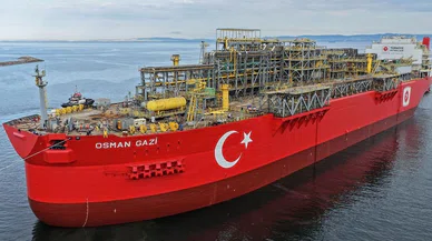 Osmangazi geçiyor: Boğazı çift yönlü olarak kapandı