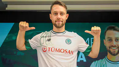 Konyasporlu oyuncu lig bitmeden ülkesine gitti!