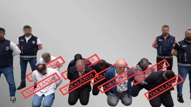 6 ilde operasyon: 23 kişi yakalandı
