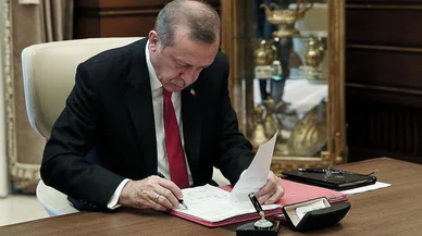 Erdoğan imzaladı! Enerjide acele kamulaştırma kararları
