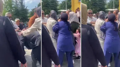 Okuma bayramında kadınlar birbirine girdi